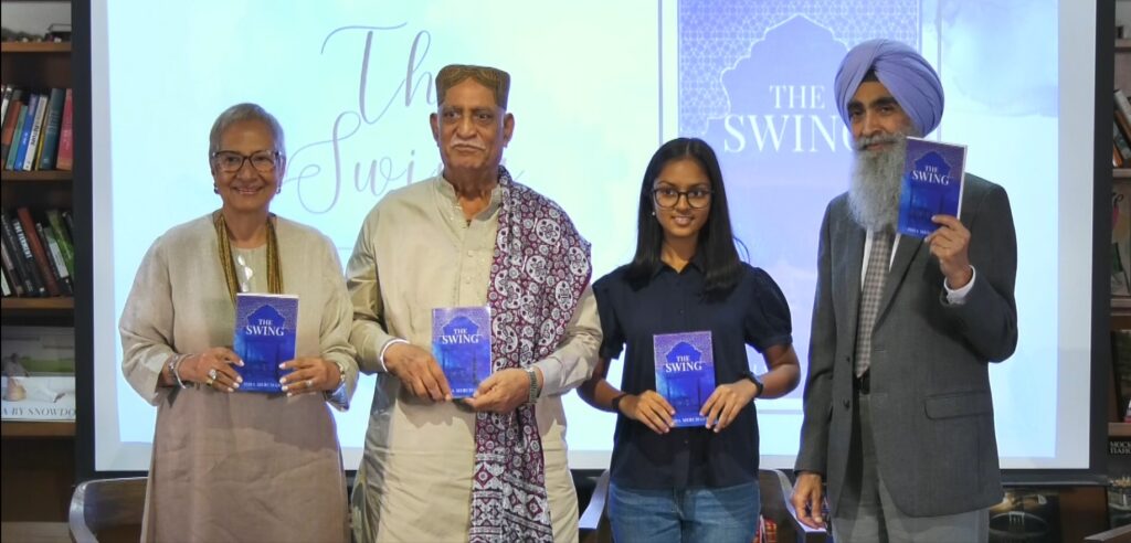 The Swing Book Launch